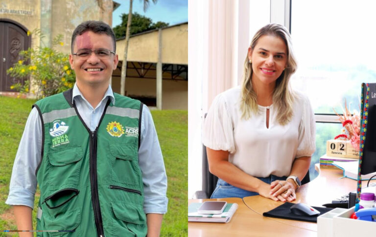 Gladson escolhe novos presidentes da Fundhacre e Iteracre; conheça os gestores