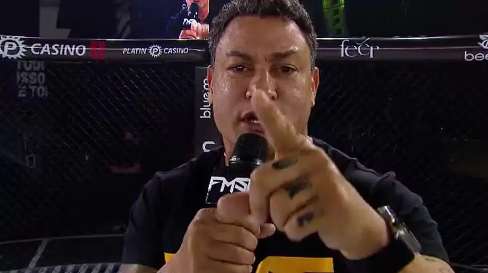 Popó dá ultimato a Belfort: “A gente pode lutar com 85kg. Tá em sua mão”