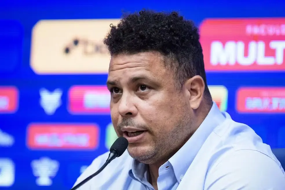 Ronaldo cita “loucura” ao comprar Cruzeiro e indica período sabático