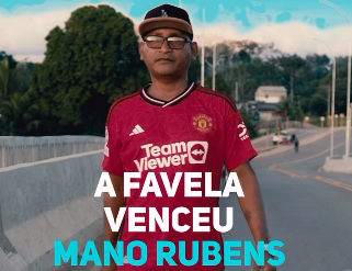 Com menção de agradecimento a Gladson, acreano lança música “A favela venceu”; ouça
