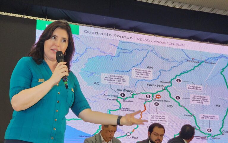 Ministra anuncia liberação de recursos para construção do Anel Viário de Brasiléia; entenda