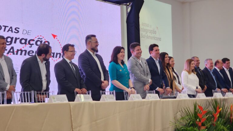 Gladson, Bocalom, Alysson e Marcus; veja quem marcou presença em evento de ministros no Acre