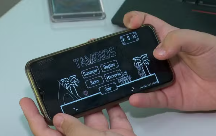 Estudante de 16 anos se destaca na internet com app inspirado na história do Brasil