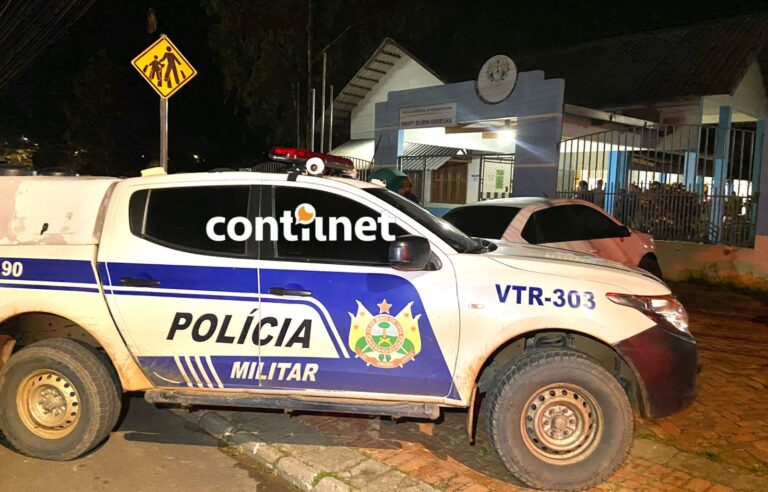 Criminosos tentam invadir escola e trocam tiros com vigilante, em Rio Branco