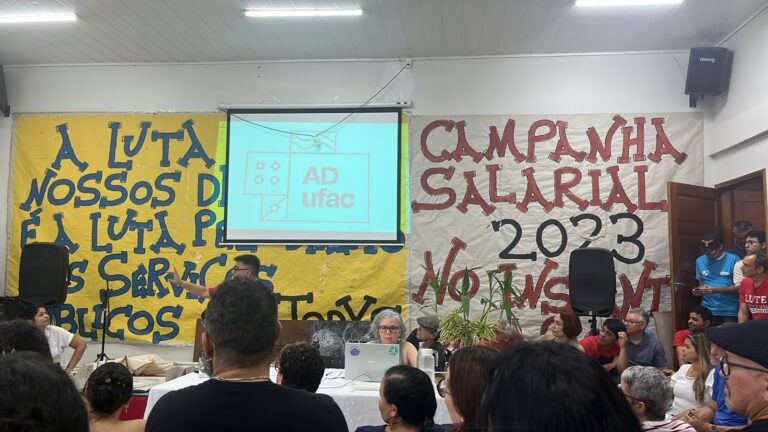Professores da Ufac iniciam greve nesta quinta-feira; movimento é por tempo indeterminado