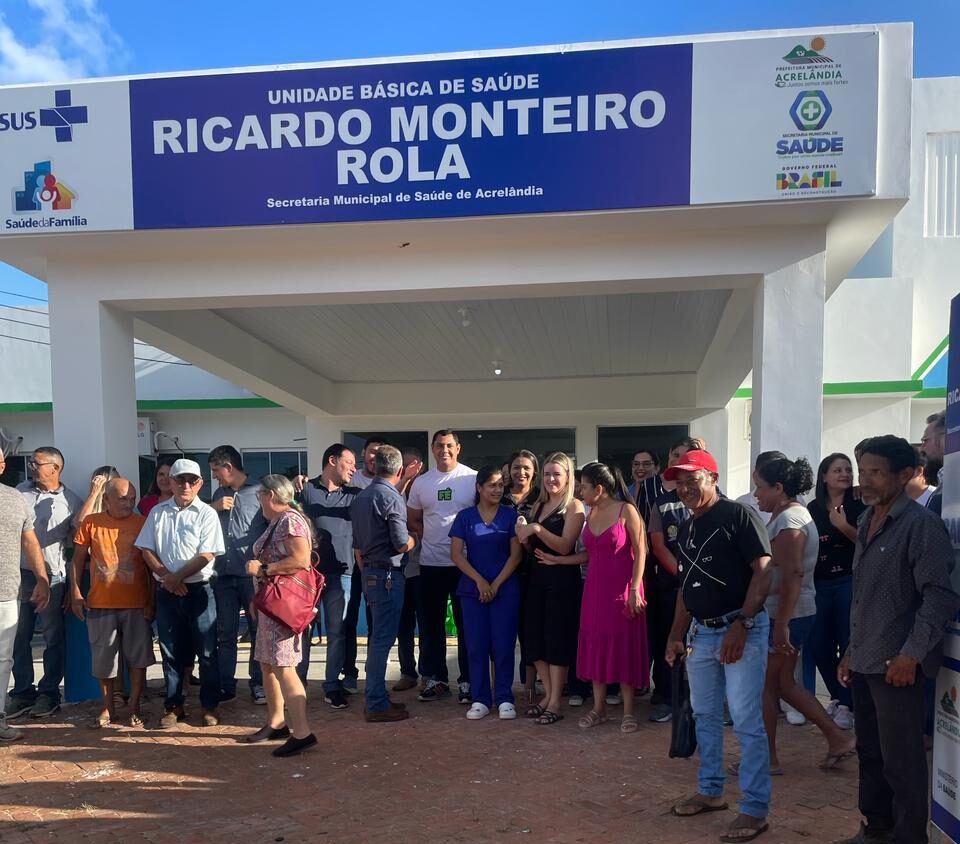 Coronel Ulysses repassa R$ 1 milhão para equipar unidade de saúde em Acrelândia