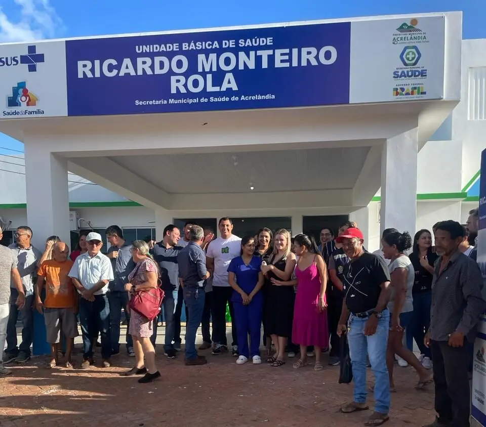 Coronel Ulysses repassa R$ 1 milhão para equipar unidade de saúde em Acrelândia