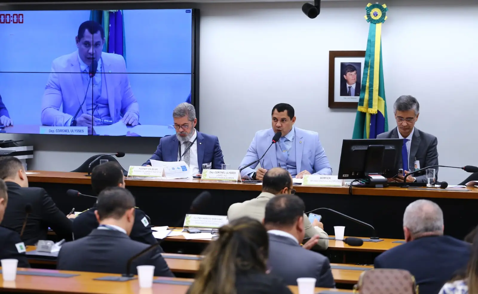 Diretor da Senasp reconhece que mortes de policiais é reflexo da proliferação das facções criminosas no País