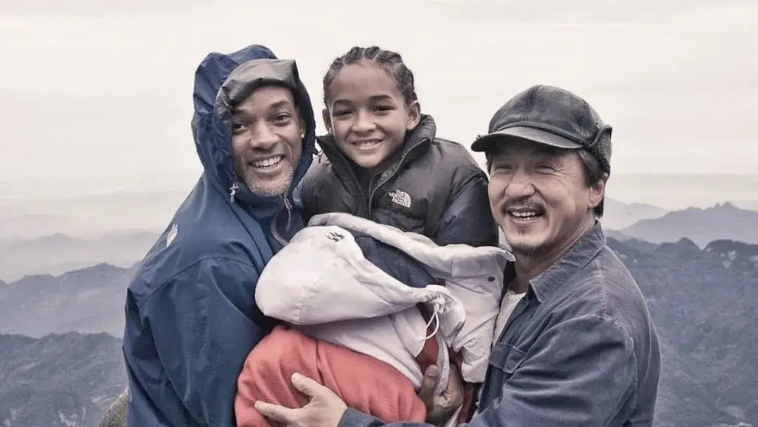 Will Smith agradece Jackie Chan por “ajudar a criar” seu filho Jaden