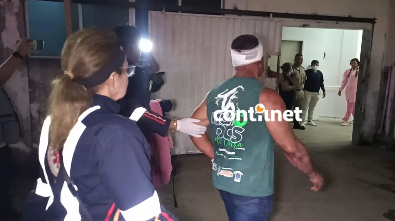 Com terçadadas, homem quase é morto por faccionados na frente de casa