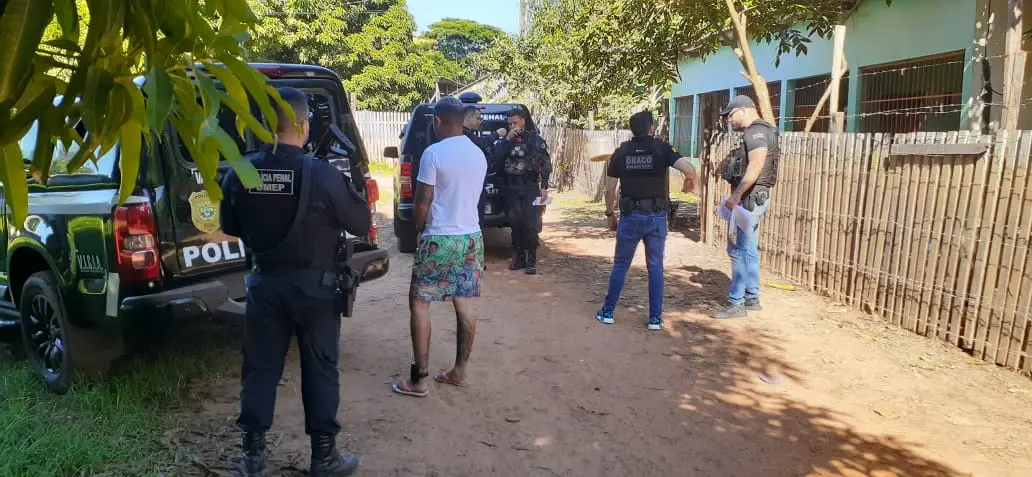 Polícia captura liderança perigosa do crime e prende dupla que participava de ataques na capital