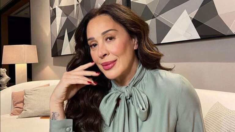 Claudia Raia diz ser favorável à legalização do aborto