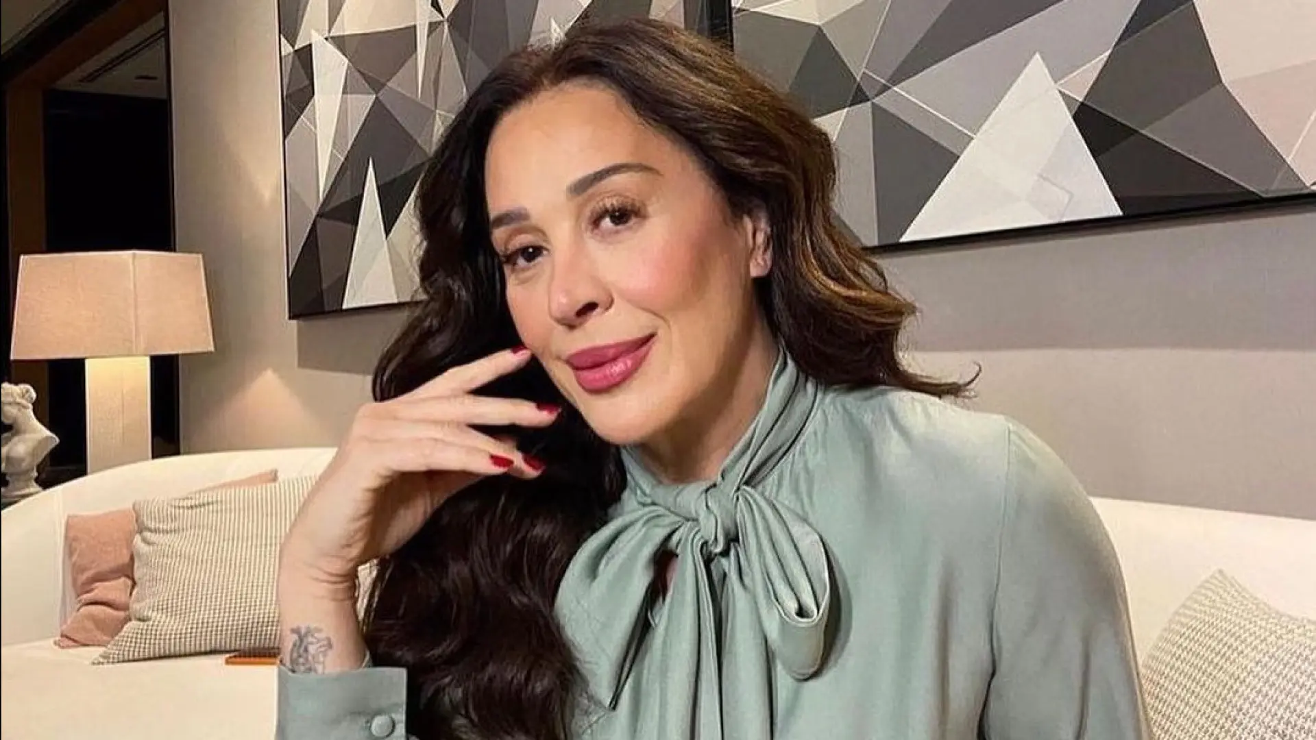 Claudia Raia diz ser favorável à legalização do aborto