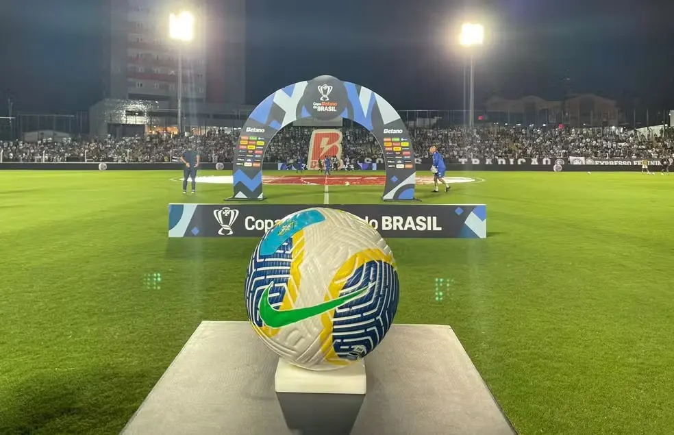 Copa do Brasil terá nesta terça os primeiros classificados às oitavas