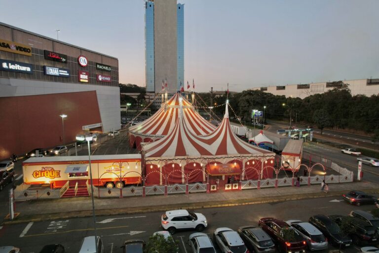 Pela primeira vez no Acre, circo europeu se apresenta em Rio Branco; veja na coluna da Kelly Kley