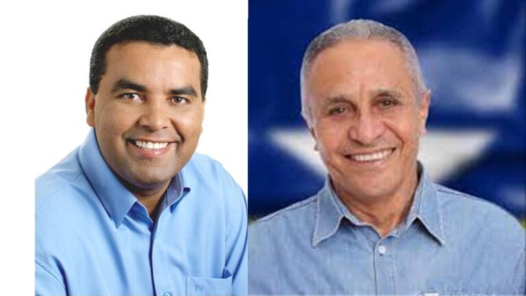 Lindomar Garçon e Ribamar Araújo são pré-candidatos na eleição suplementar em Candeias do Jamari