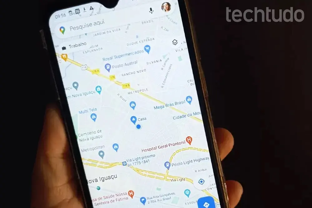 Cores no Google Maps: veja o significado e saiba como usar