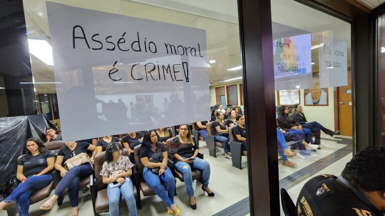 Deputados exigem que presidente do Iapen seja afastado do cargo após acusações de assédio