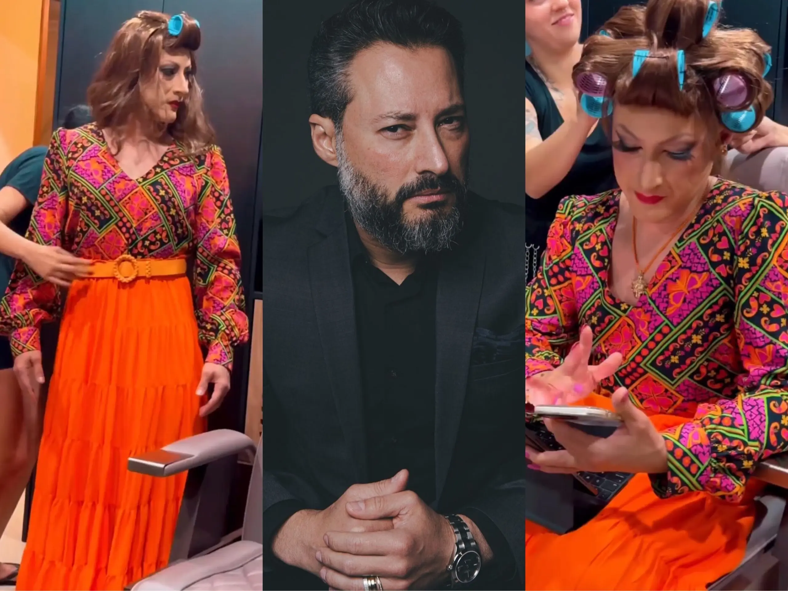 Empresário acreano se transforma em Dona Hermínia e surpreende a web; confira