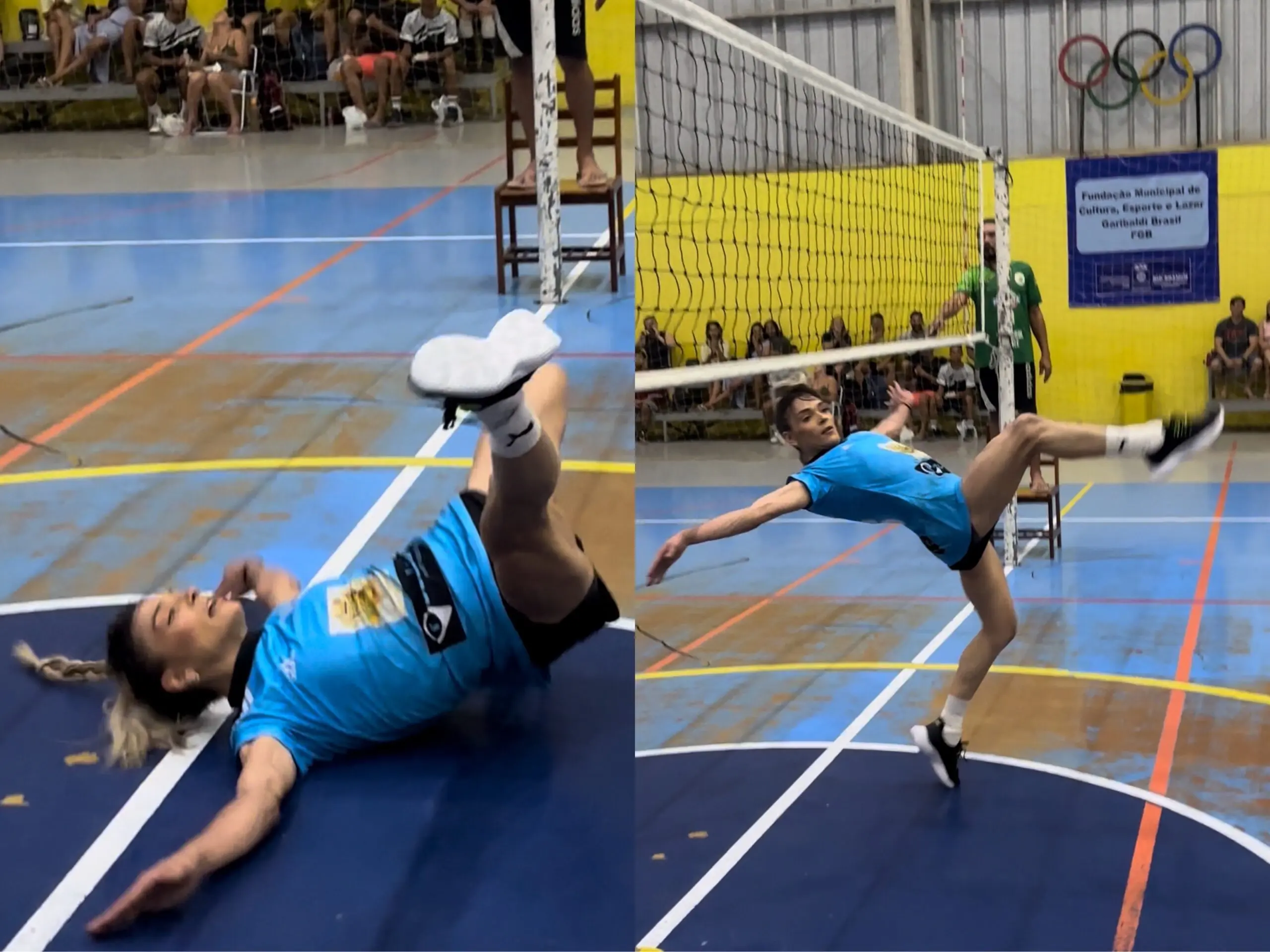 VÍDEO: mulher trans viraliza com performance durante pontuação em Copa de Vôlei LGBTQ+ no Acre