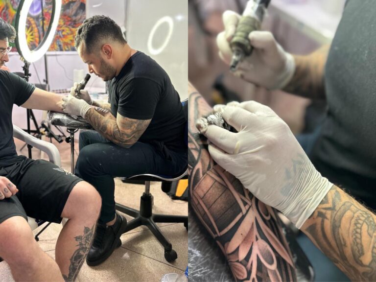 Vídeo de tatuador acreano transformando cicatrizes viraliza com quase 2 milhões de views
