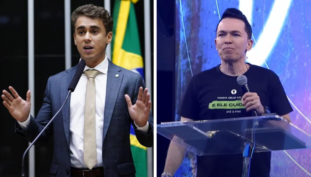 Pastor que beijou filha faz live com deputado Nikolas Ferreira e diz que “Hitler estava certo”; VÍDEO