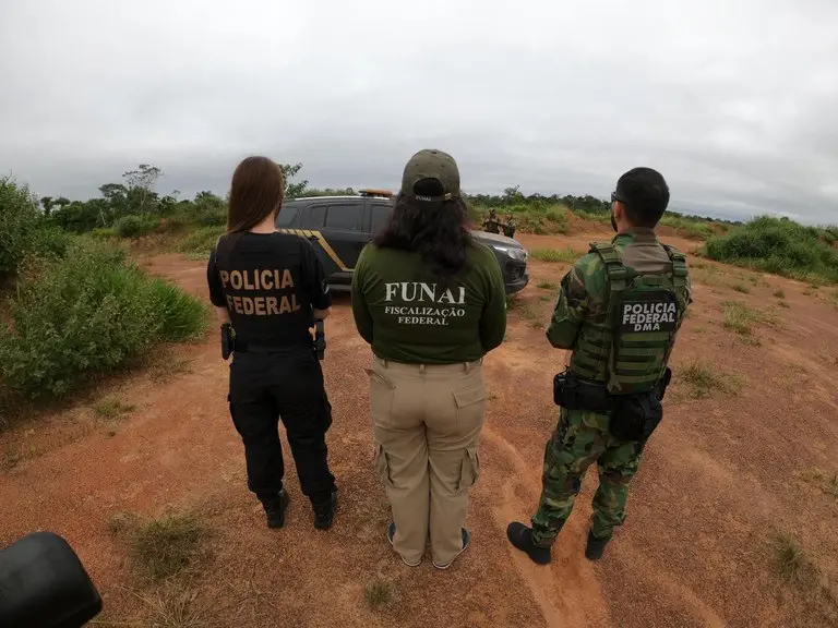 PF investiga empresa que estaria envolvida em extração ilegal de minério em terra indígena
