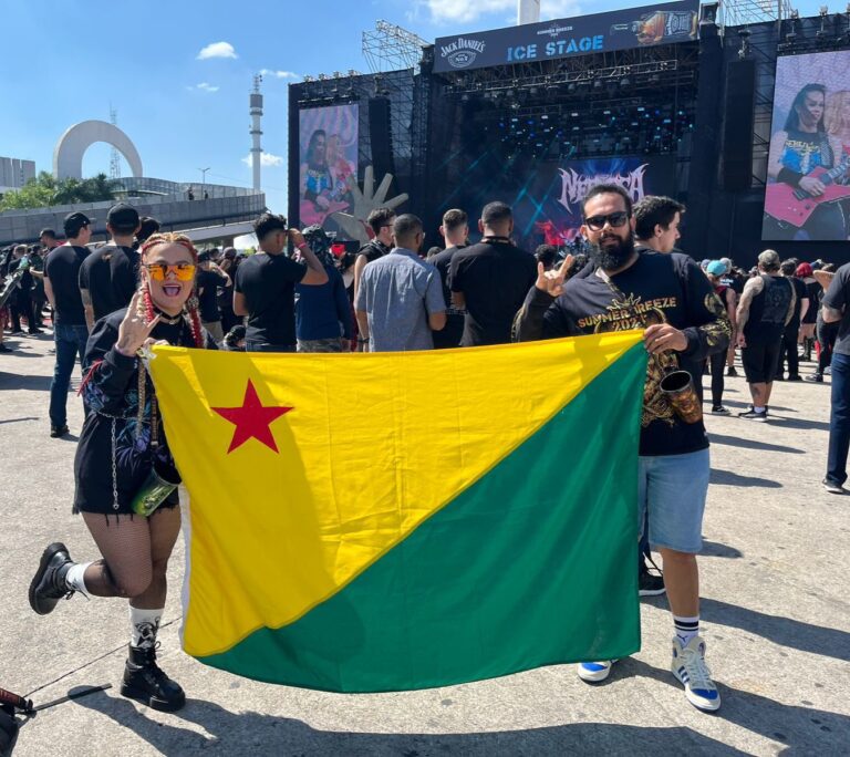 Kelly Kley: empresários acreanos participam de festival de rock alemão em São Paulo