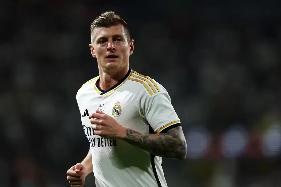 Kroos, do Real Madrid, anuncia que irá se aposentar após a Eurocopa