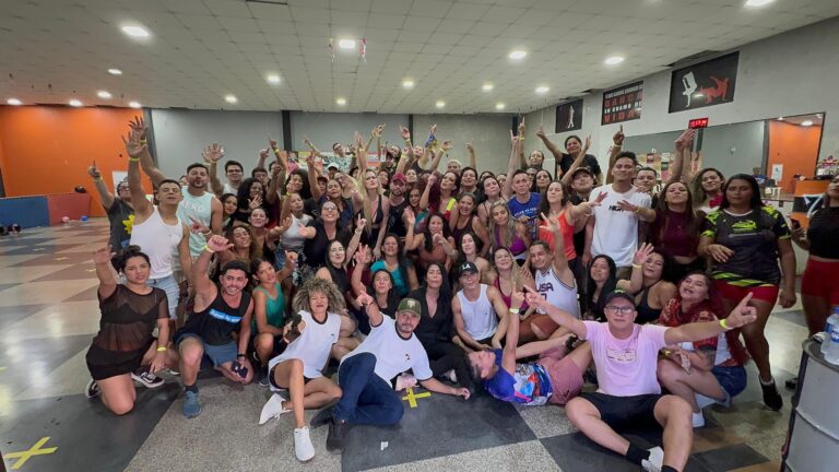 Ballet de Joelma Ă© ovacionado por rondonienses e acreanos em workshop de Calypso; VĂDEOS e FOTOS