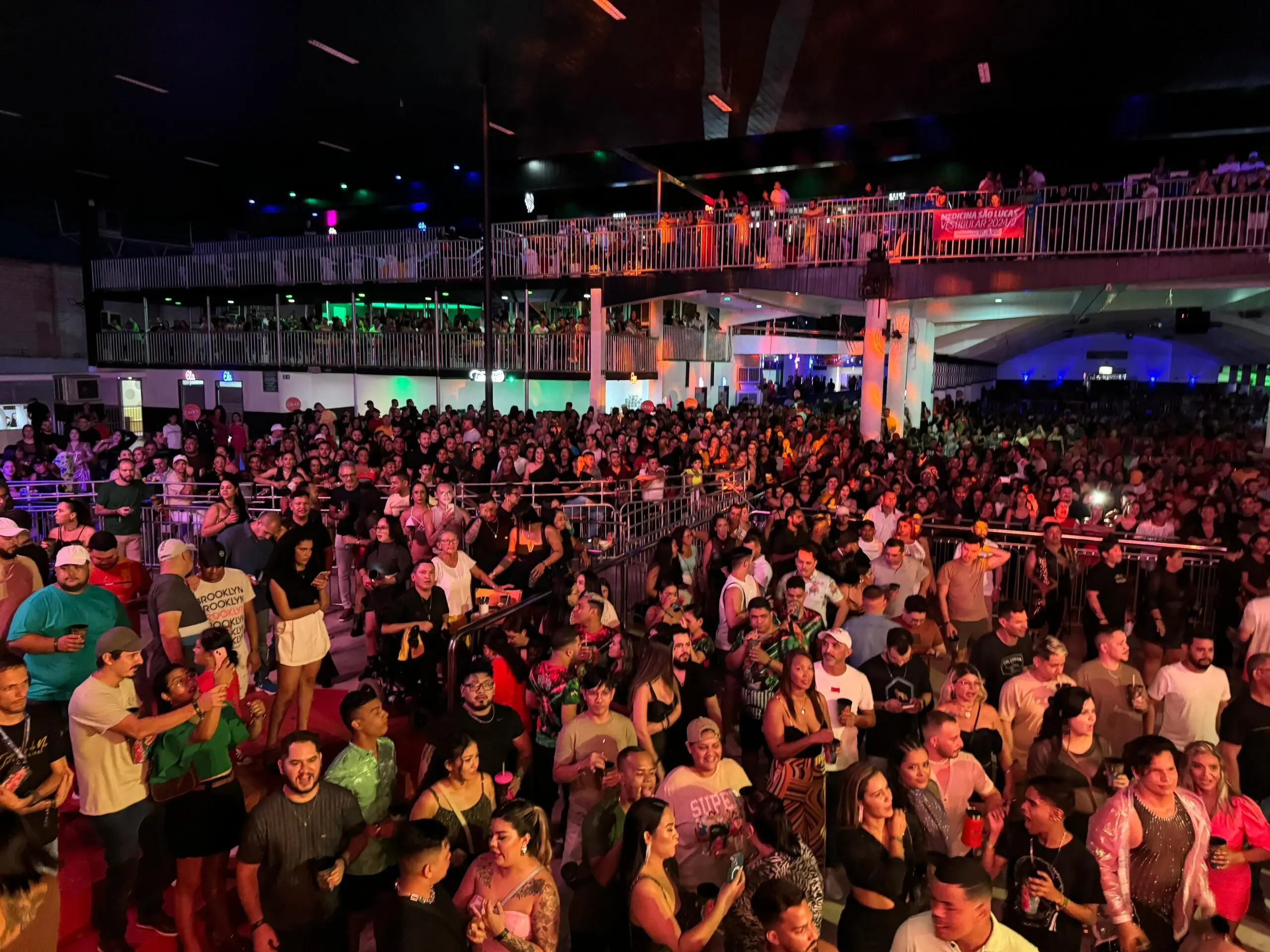 Festival Amazônia: casa de eventos em Porto Velho lotada para apresentação de Joelma