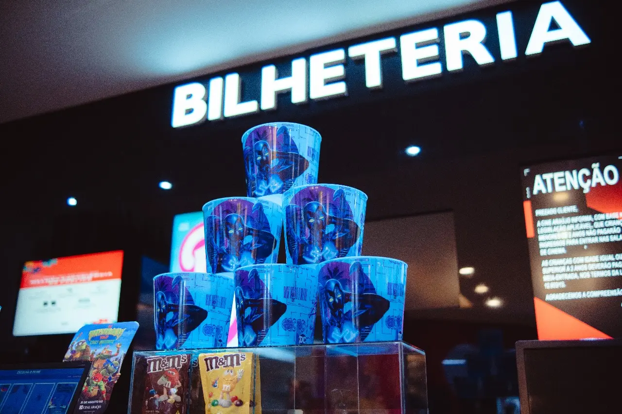 Cinema oferece valores especiais de ingressos durante toda semana