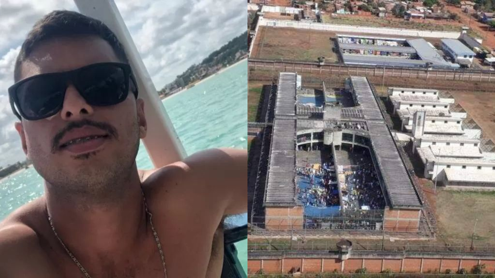 ‘Acre’ é morto em confronto com a polícia após usar drones para jogar drogas e celulares em presídio