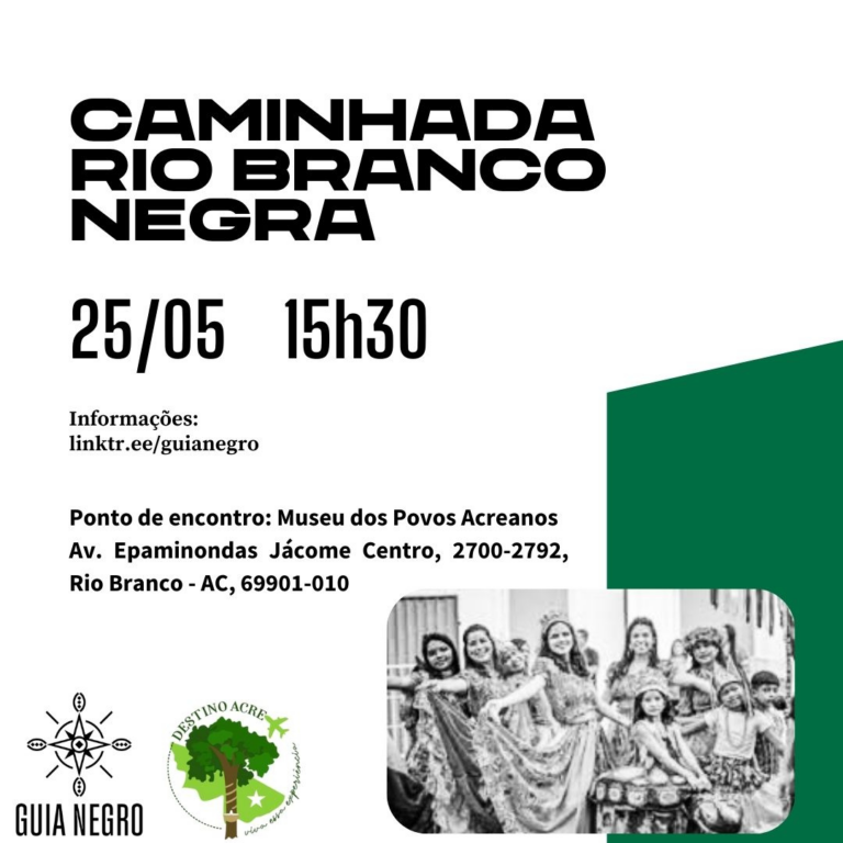 Agenda Cultural AC: Festival Afro Integrado e Caminhada Negra; saiba o que fazer no fim de semana