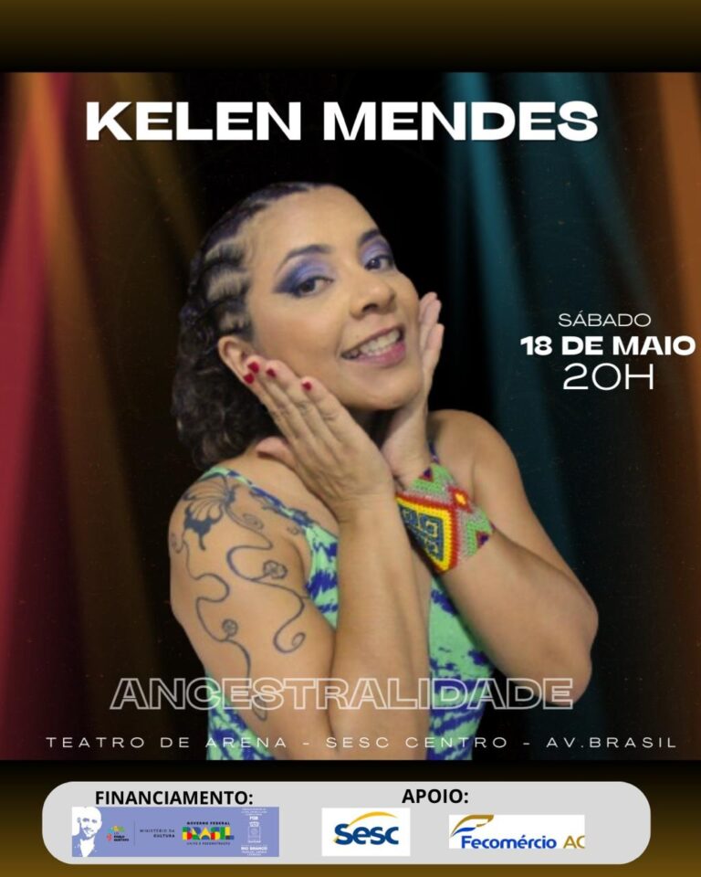 Agenda Cultural: espetáculo, show Ancestralidade e mais; veja o que curtir no fim de semana