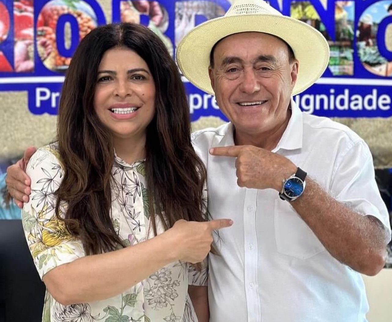 Antônia Lúcia vai contra o Republicanos e decide permanecer com Bocalom, diz prefeito