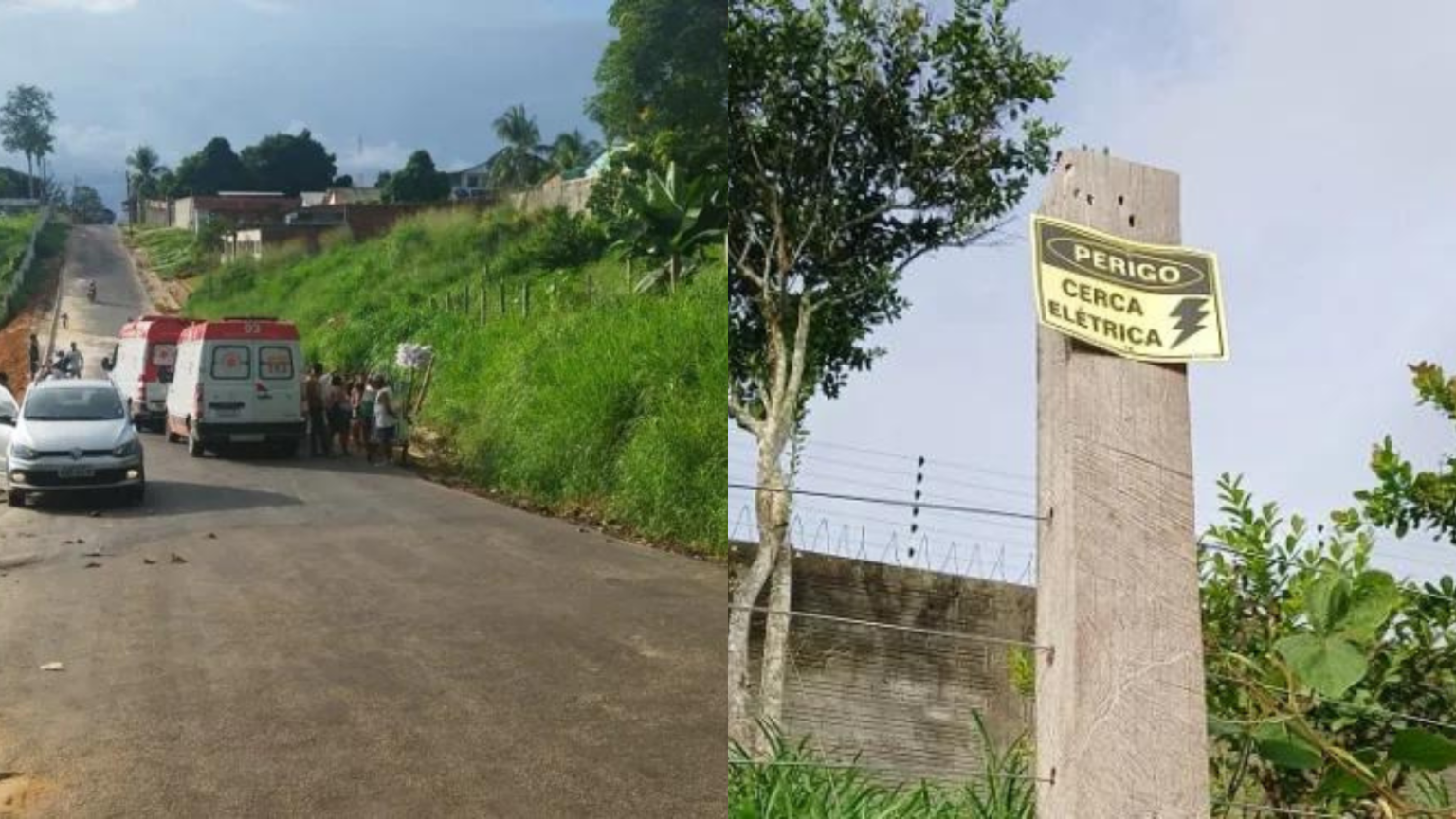 Adolescente morre ao encostar em cerca elétrica irregular no interior do Acre
