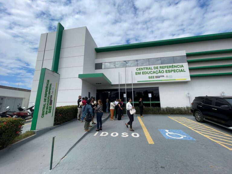Governo do Acre é pioneiro no país ao inaugurar 1ª Central de Referência em Educação Especial do Brasil