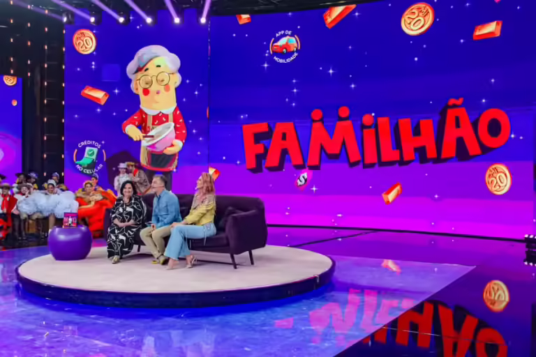 O primeiro milhão do Familhão, novo programa de benefícios de Luciano Huck