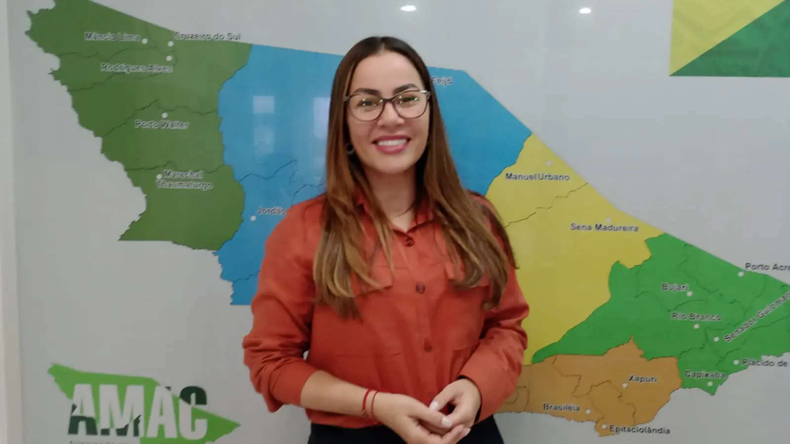 Fernanda Hassem deve deixar Mailza para apoiar Alan e pode ser vice na disputa ao Governo
