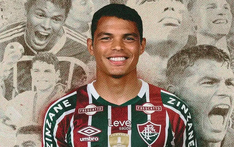 Fluminense anuncia o retorno de Thiago Silva após 15 anos; confira