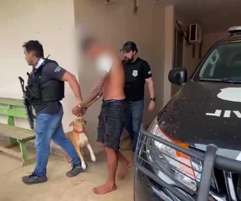 Foragido de justiça é preso em Plácido de Castro após ação policial; VÍDEO