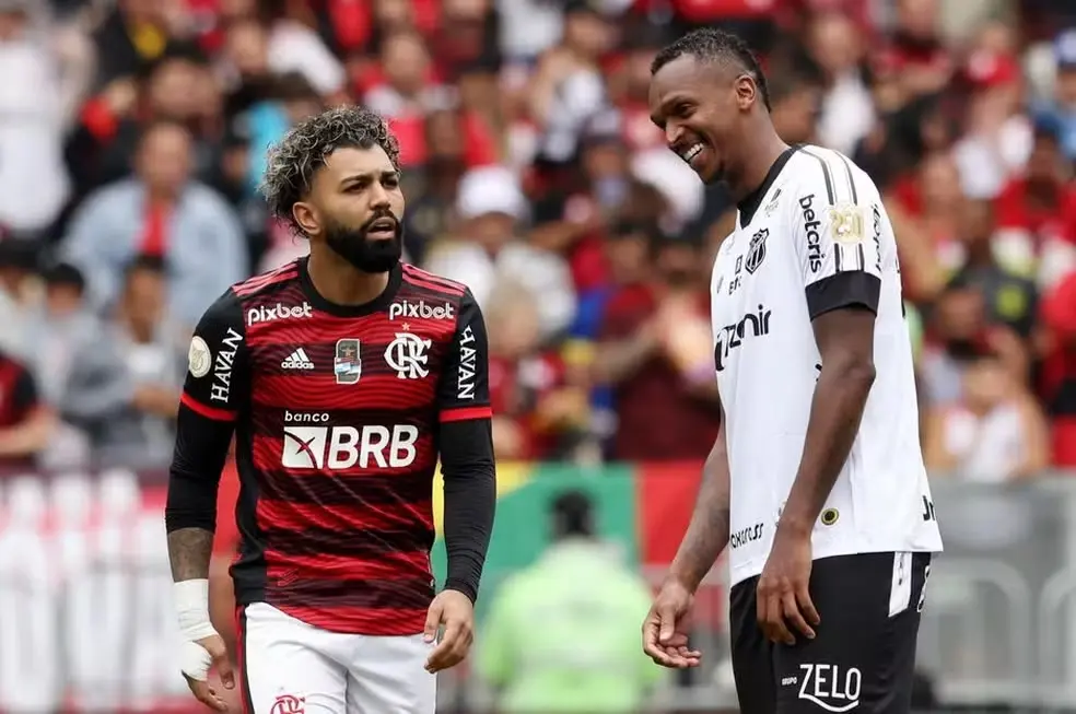 Copa do Brasil: No Maracanã, Jô reencontra Gabigol após um ano e oito meses