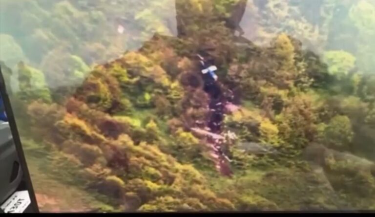 Morte do presidente do Irã: vídeo mostra helicóptero após a queda; ASSISTA