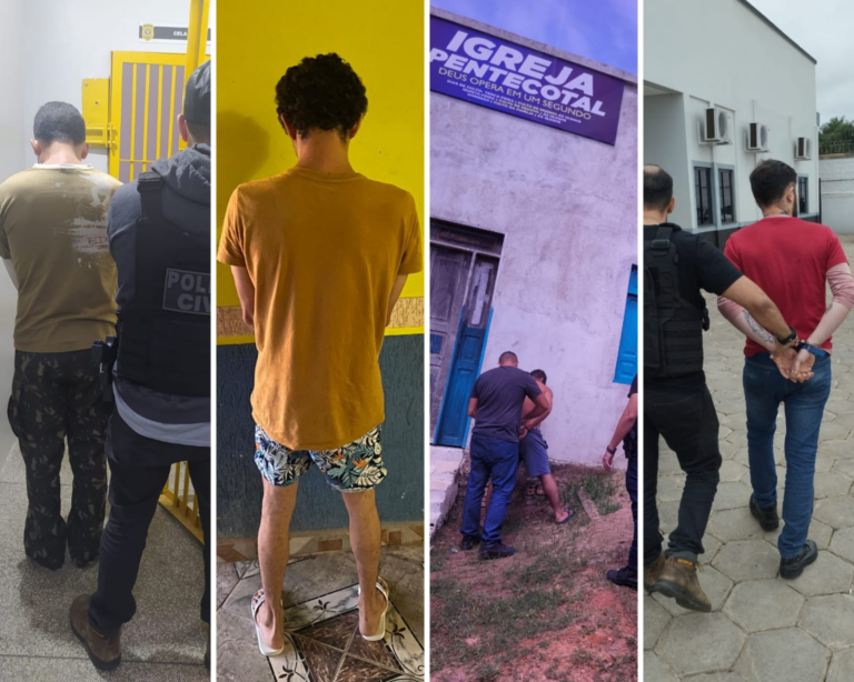 Em operação, polícia prende seis homens envolvidos em abuso e exploração sexual de crianças
