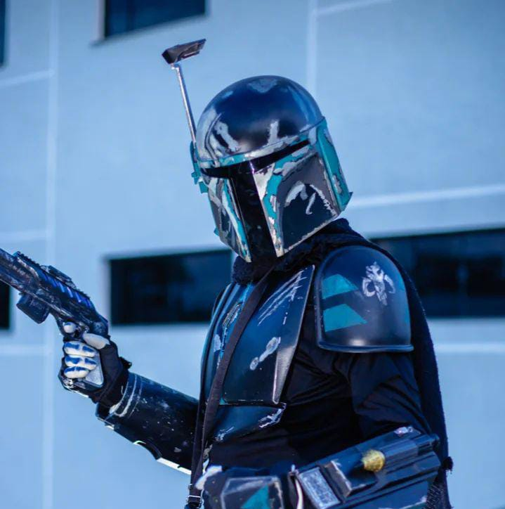 No Acre, jovem investe R$ 3 mil em cosplay baseado em personagem da saga Star Wars