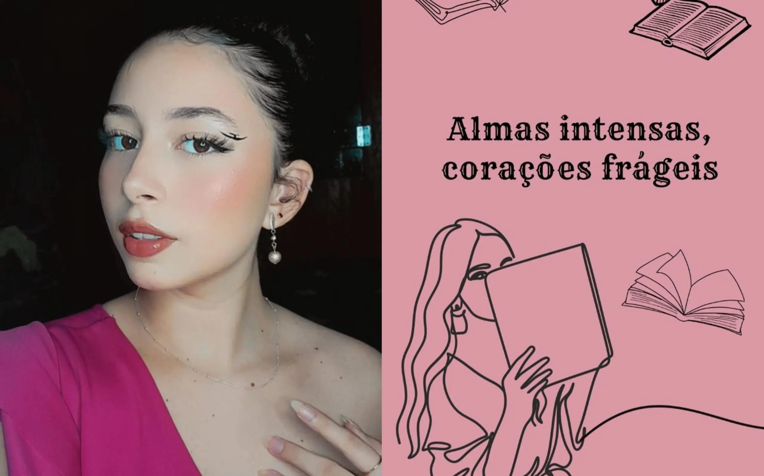 “Almas intensas, corações frágeis”: adolescente do Acre faz livro de poesias e anuncia pré-venda