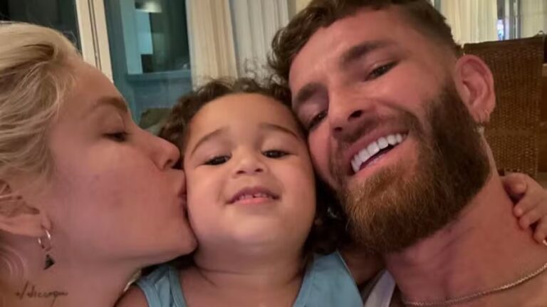 Léo Pereira presta apoio à namorada, Karoline Lima, e fãs fazem pedido