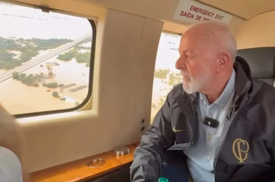 Lula participa de apresentação de medidas adotadas após enchentes no RS
