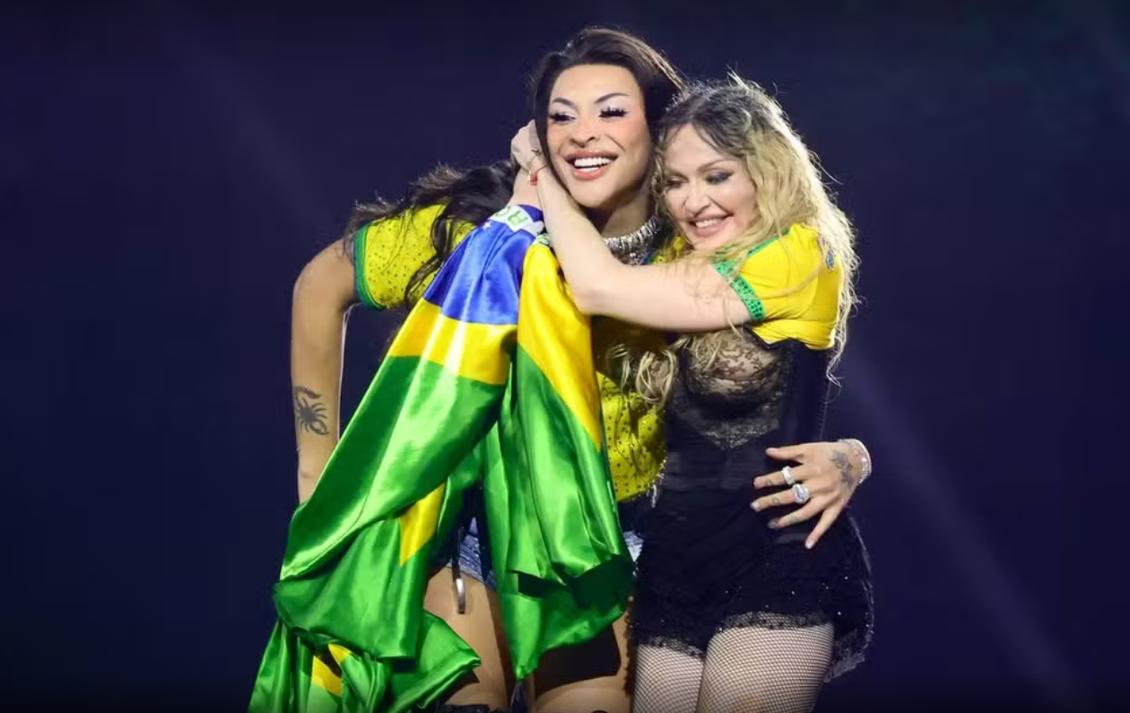 Pabllo Vittar arrasa em participação em momento Brasil no show de Madonna; ritmistas de escolas de samba tocaram